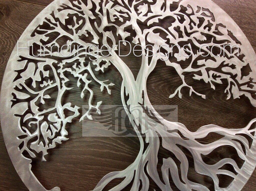 Tree of Life (Aluminum) - Humdinger Designs