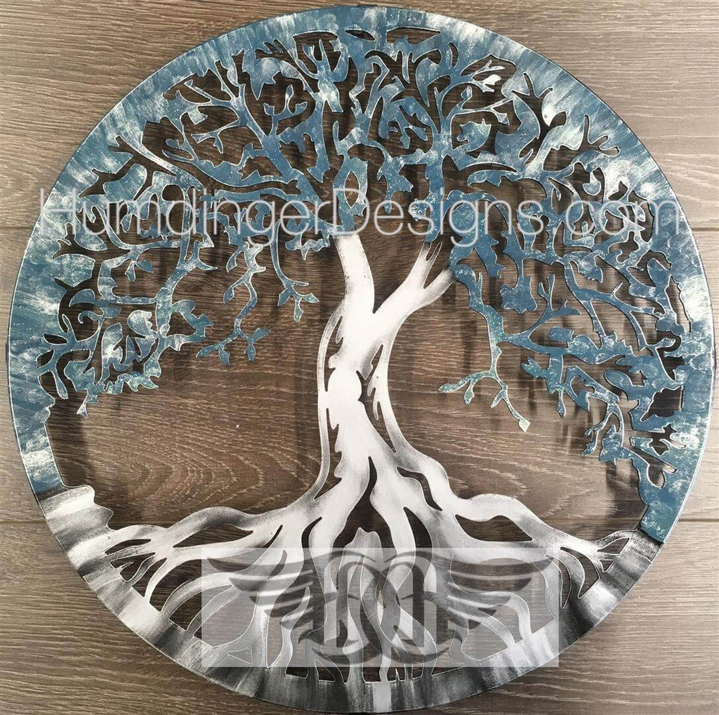 Tree of Life Metal Wall Art – Humdinger Designs