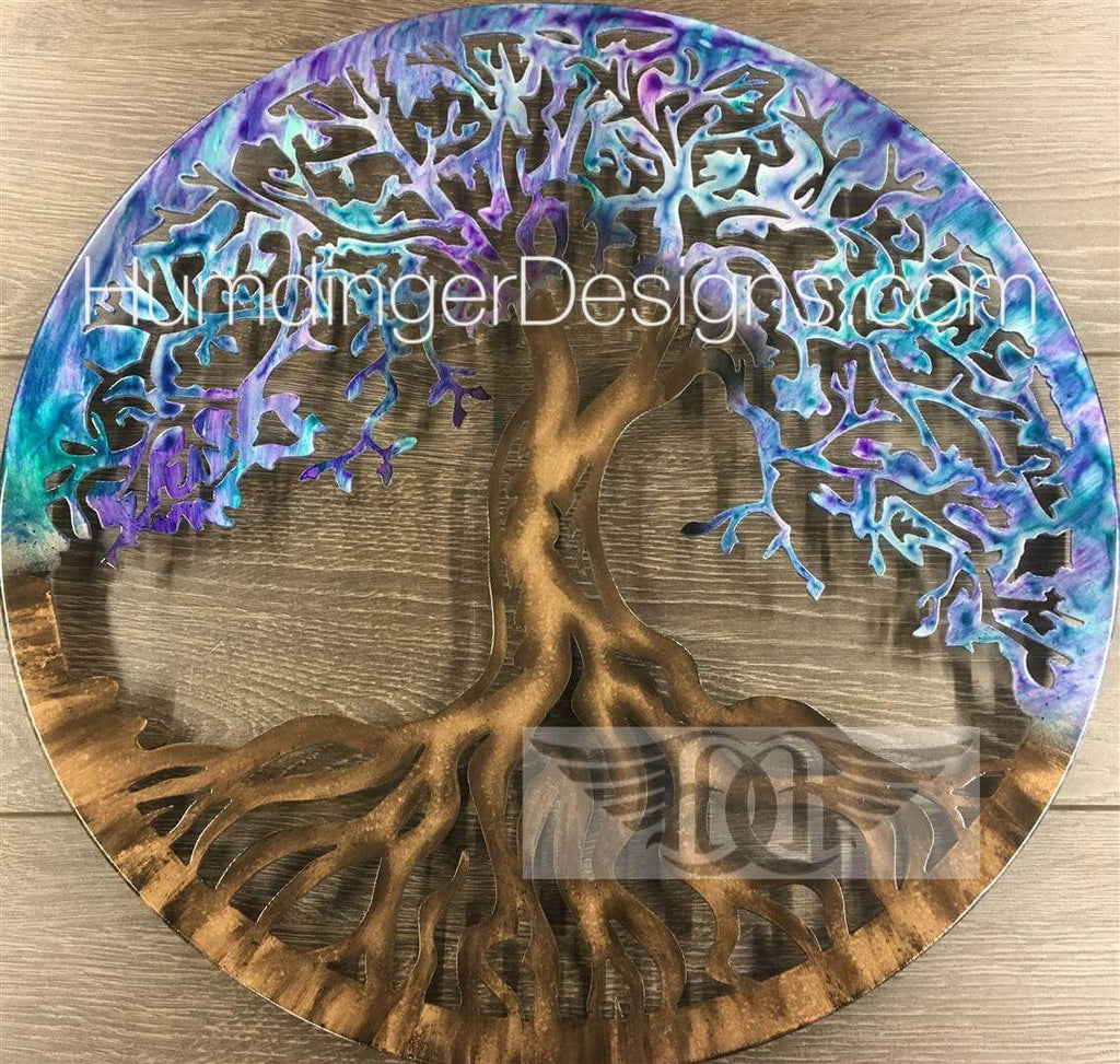 Tree of Life Metal Wall Art – Humdinger Designs