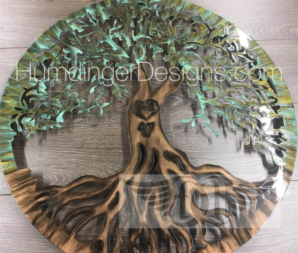 Tree of Life Metal Wall Art – Humdinger Designs