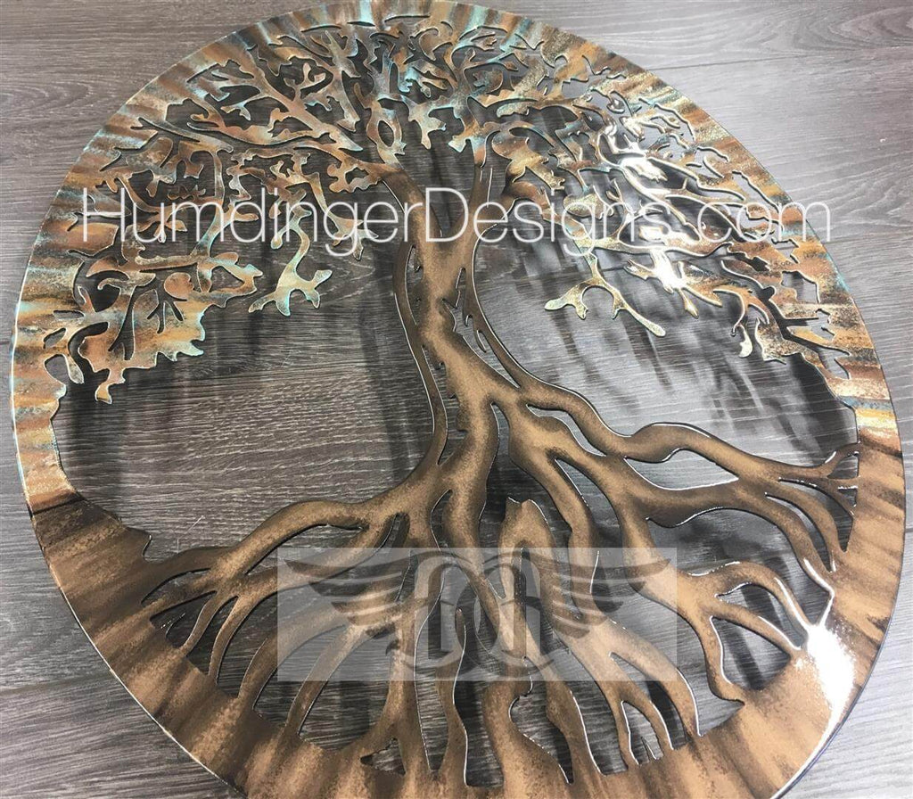 Tree of Life Oval (Desert Blaze) - Humdinger Designs