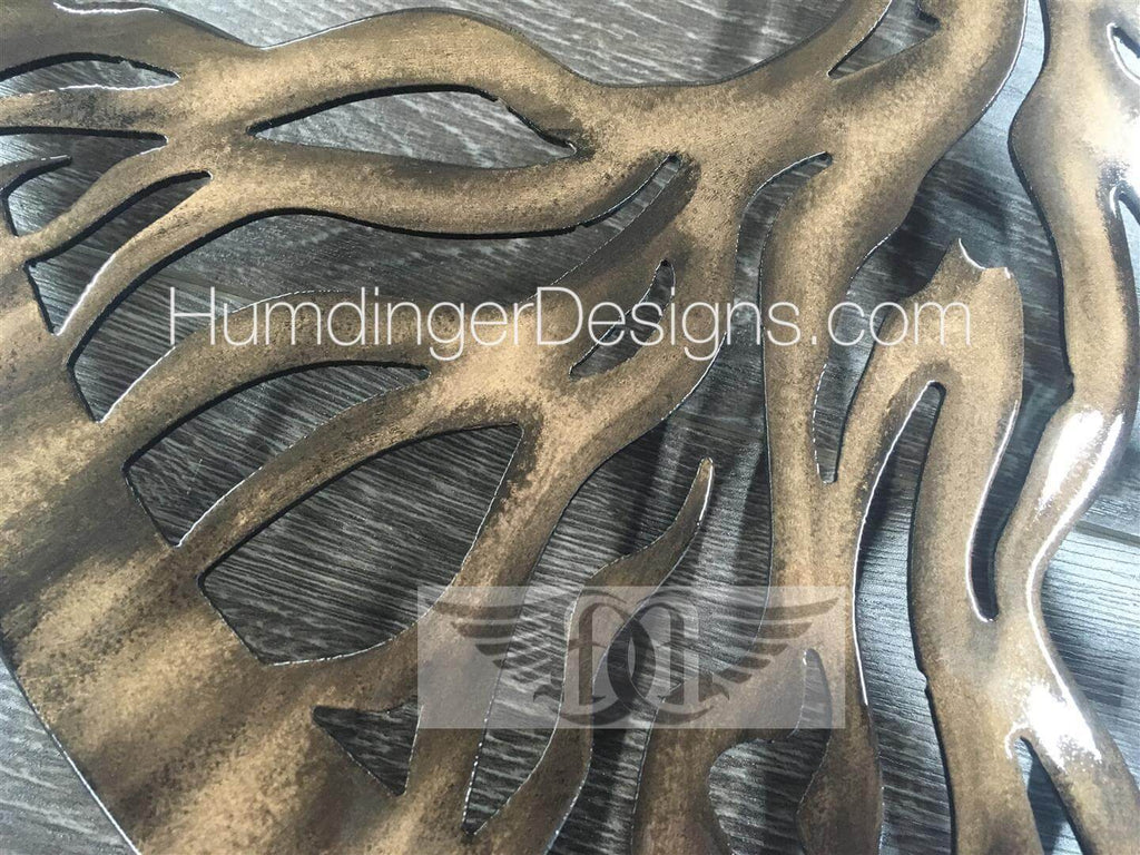 Tree of Life Oval (Desert Blaze) - Humdinger Designs