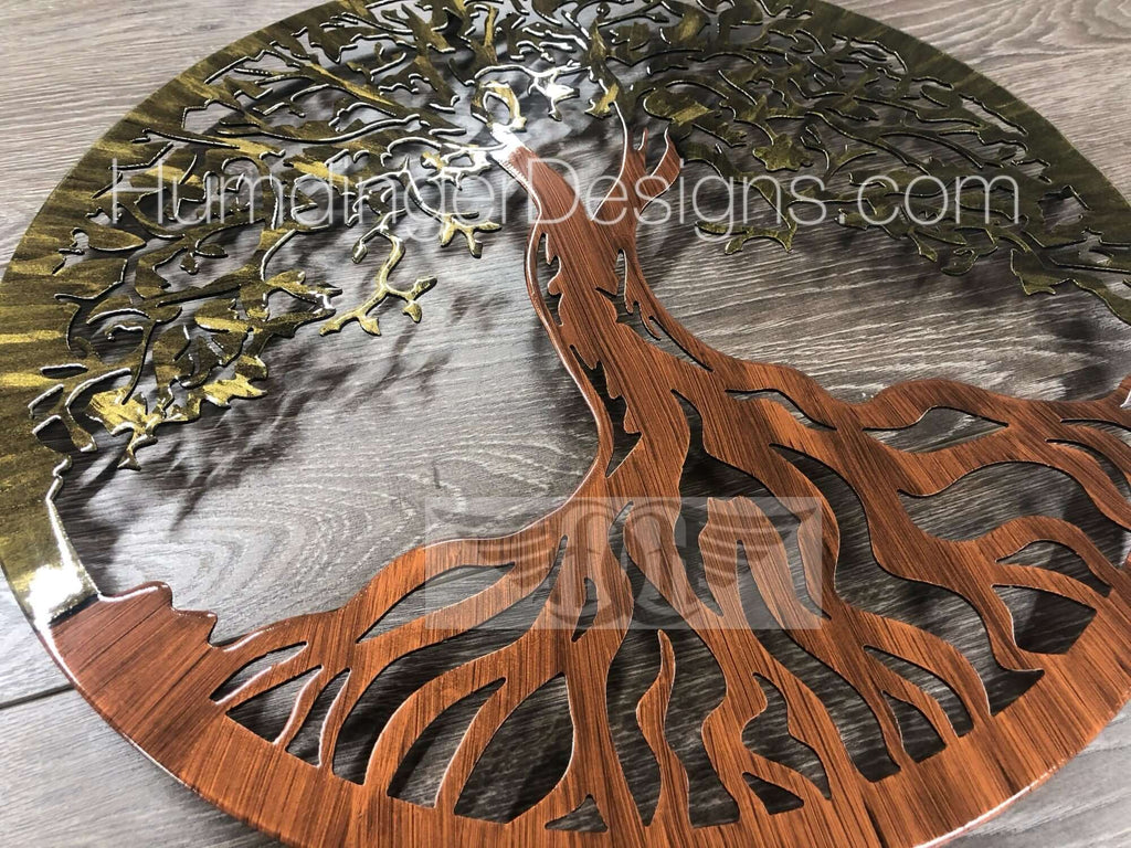 Tree of Life Traditional Metal Wall Art - Humdinger Designs