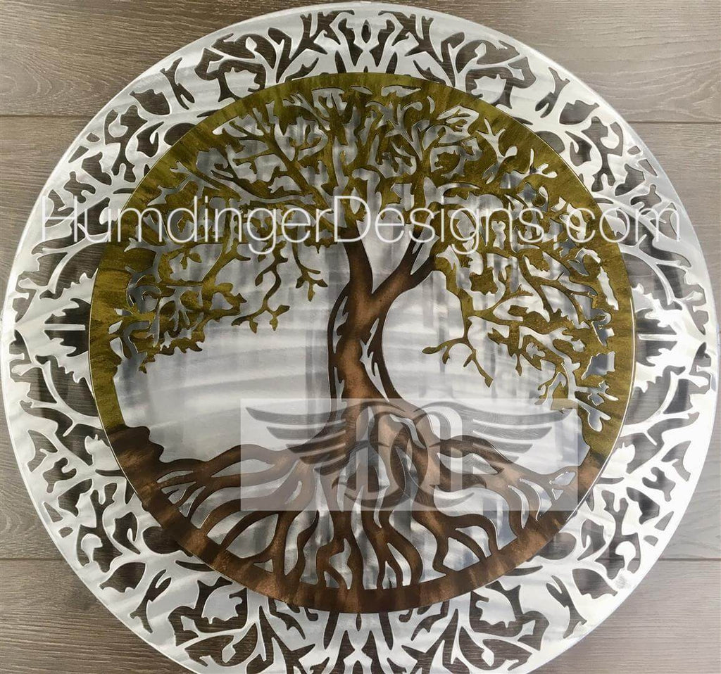 Tree of Life Traditional Two-Piece 3D - Humdinger Designs