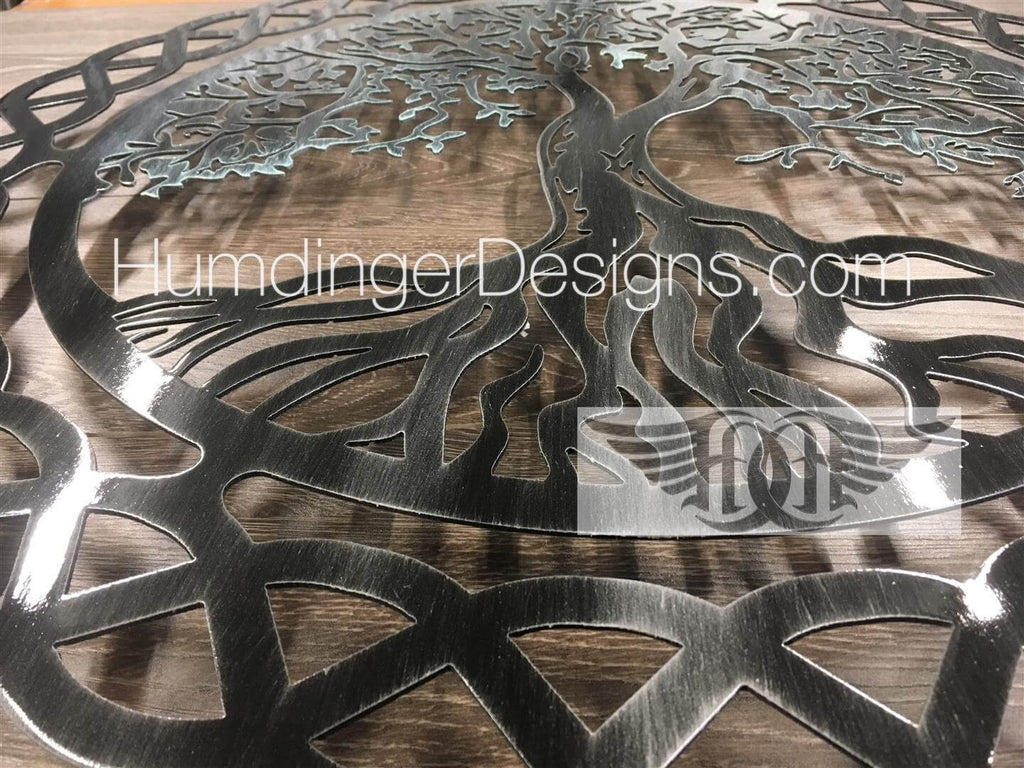 Tree of Life with Celtic Knot (Pewter Patina) - Humdinger Designs