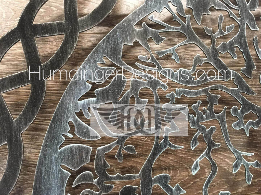 Tree of Life with Celtic Knot (Pewter Patina) - Humdinger Designs