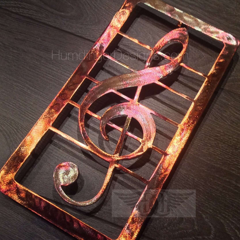 Violin Key Copper - Humdinger Designs