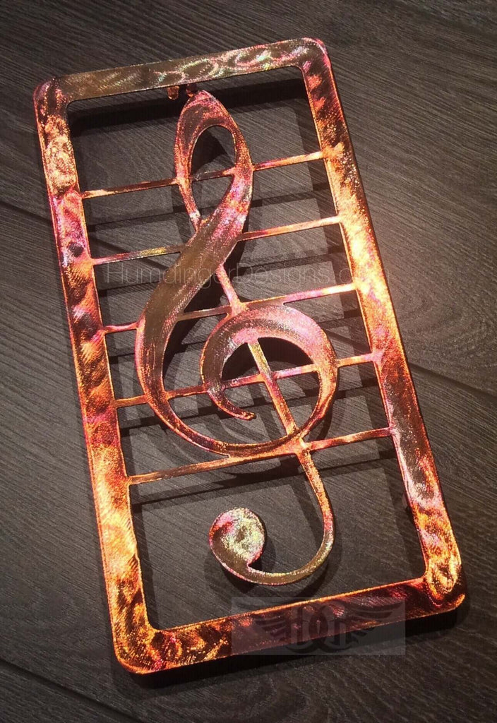 Violin Key Copper - Humdinger Designs