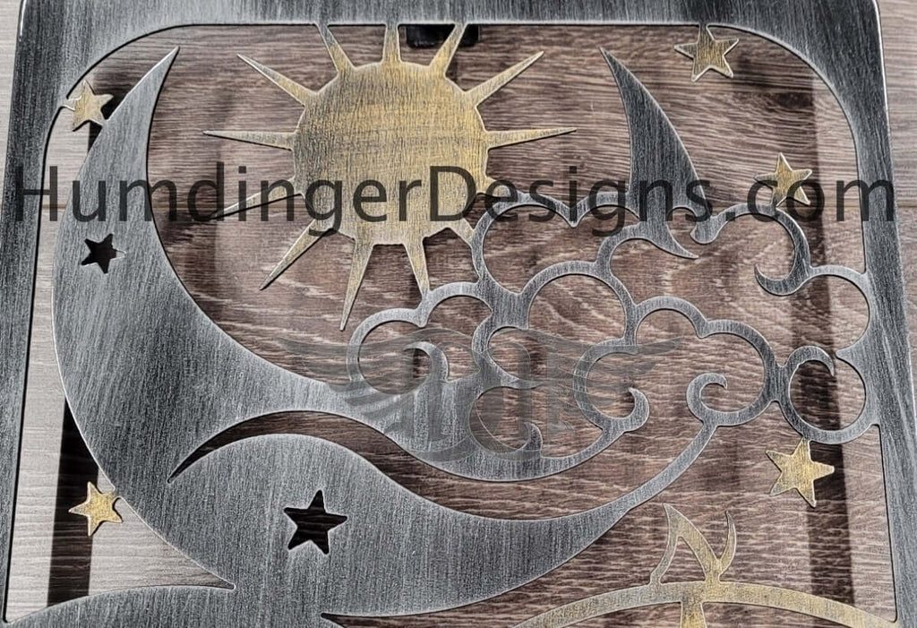Wayfinder (Pewter and Gold) - Humdinger Designs