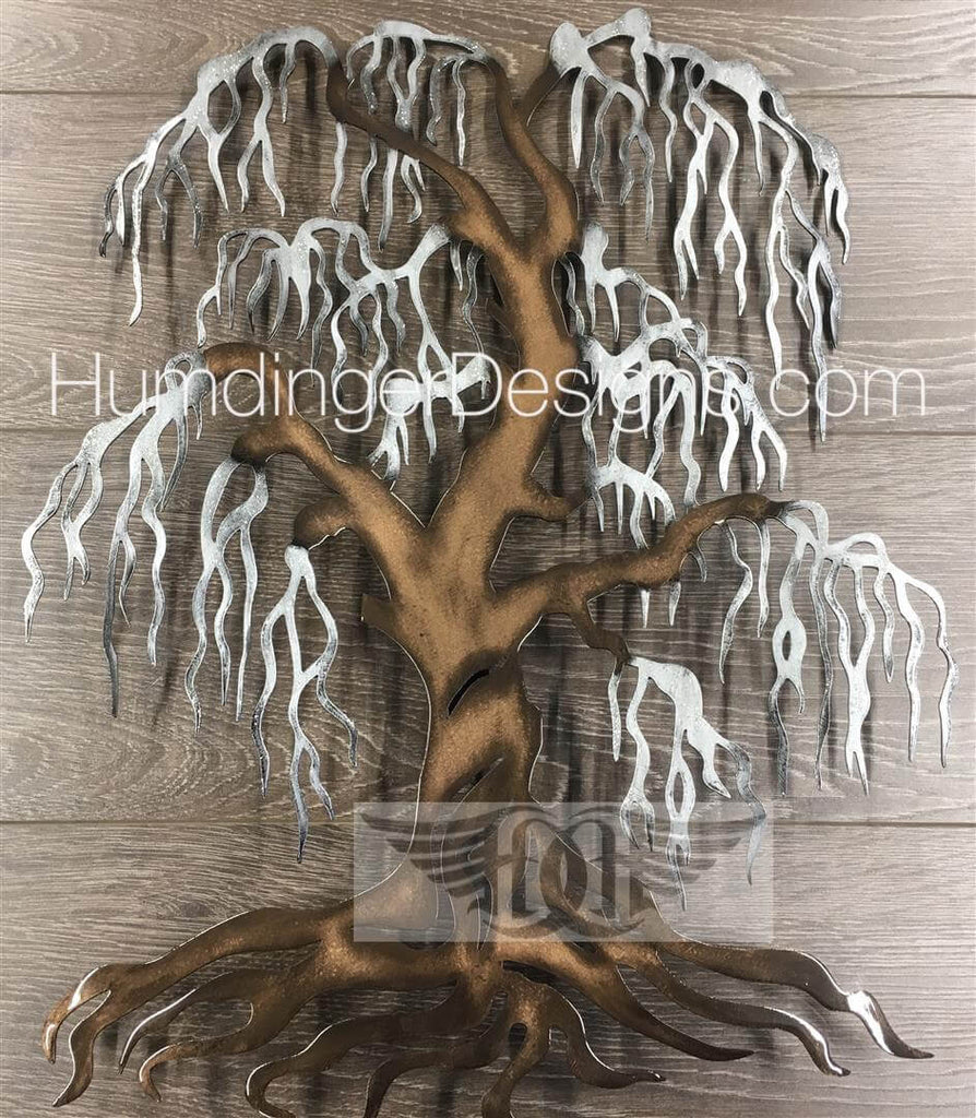 Willow Tree (Silver Sparkle) - Humdinger Designs